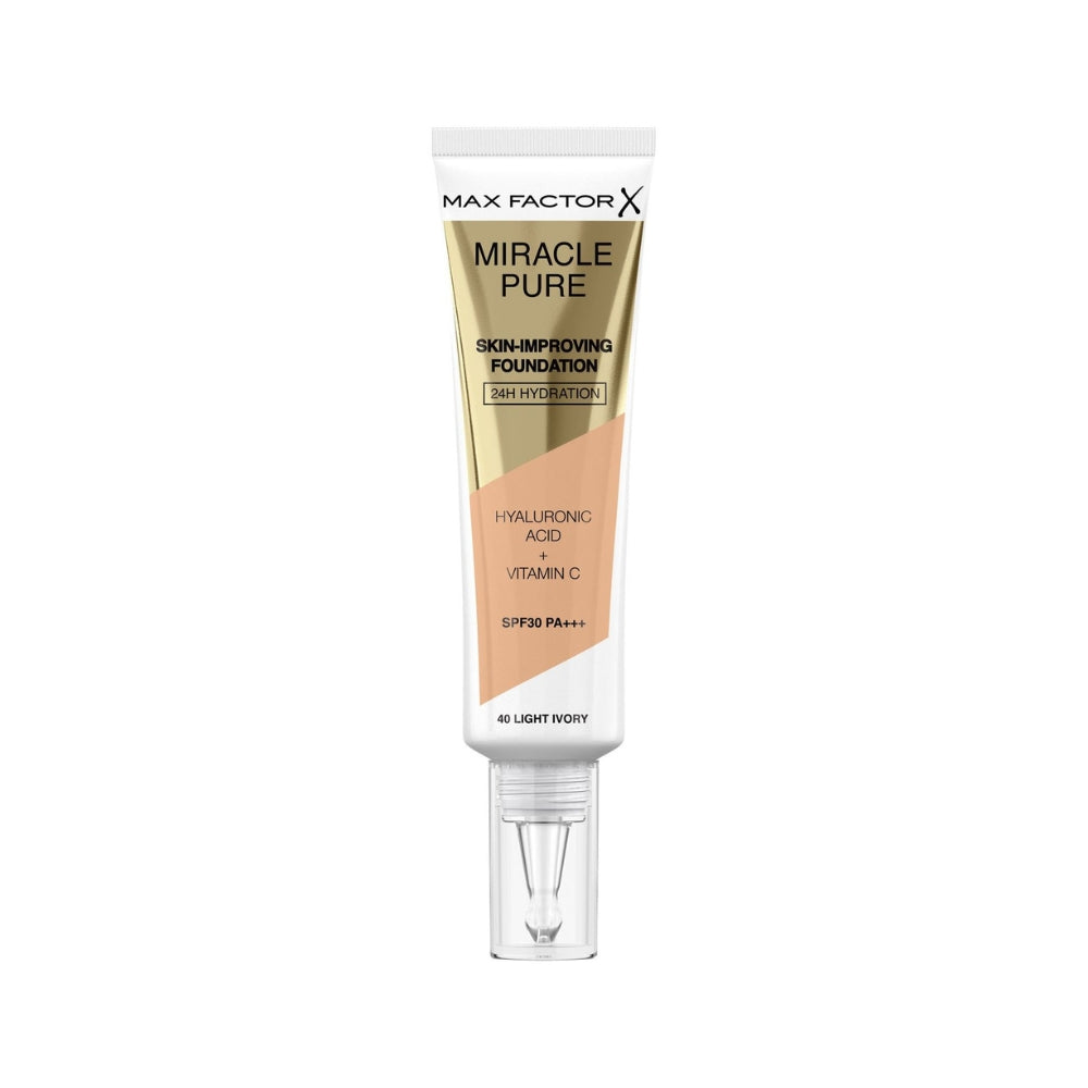 Max Factor Miracle Second Skin Foundation