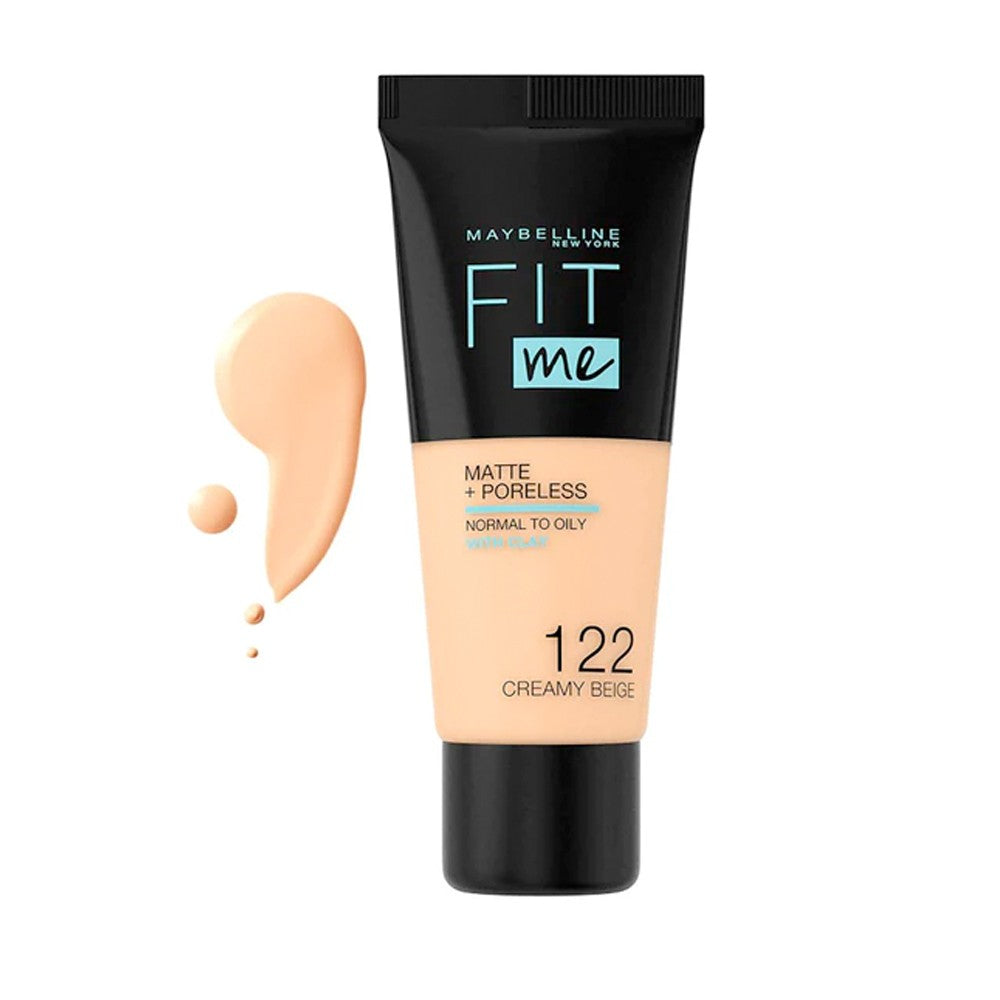 Maybelline Fit Me Matte + Poreless -122 Cream