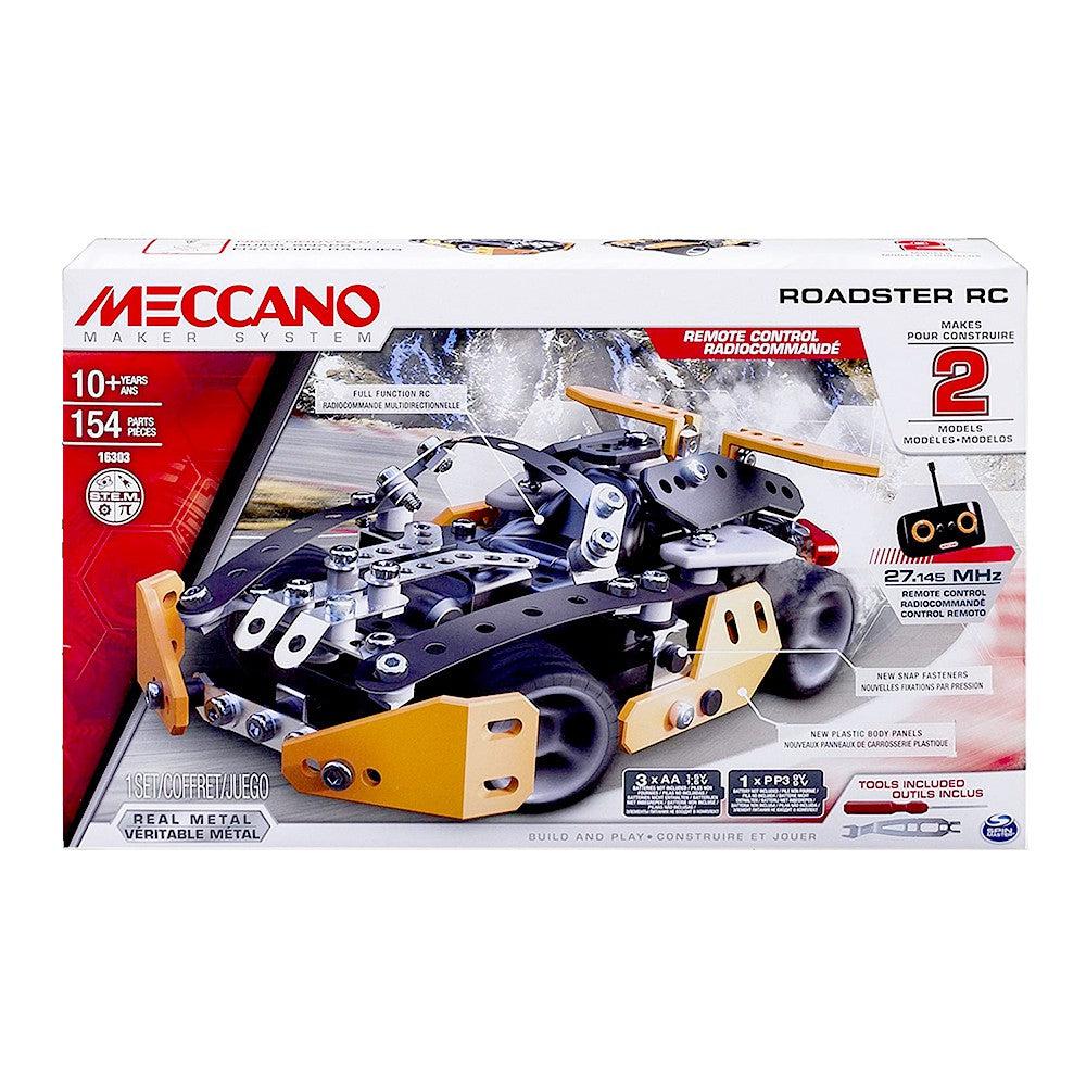 Meccano - Engineering & Robotics Roadster RC