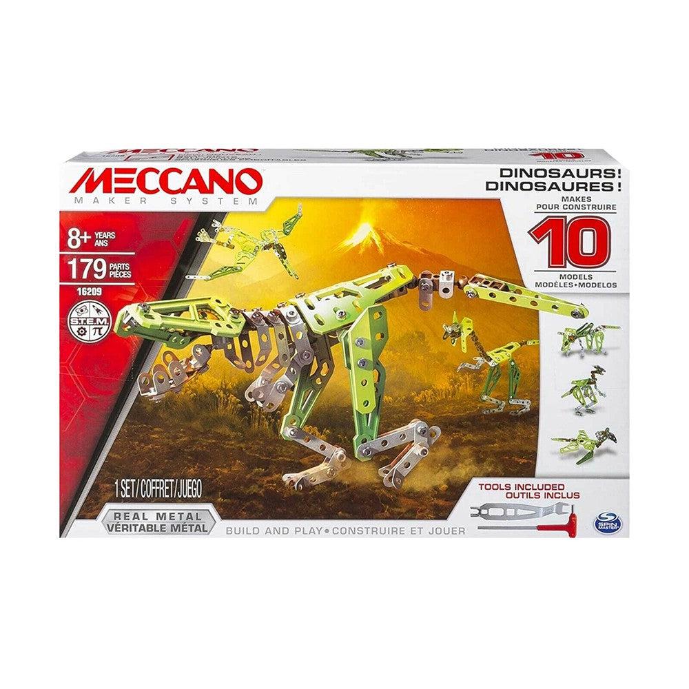 Meccano Maker System - Dinosaurs