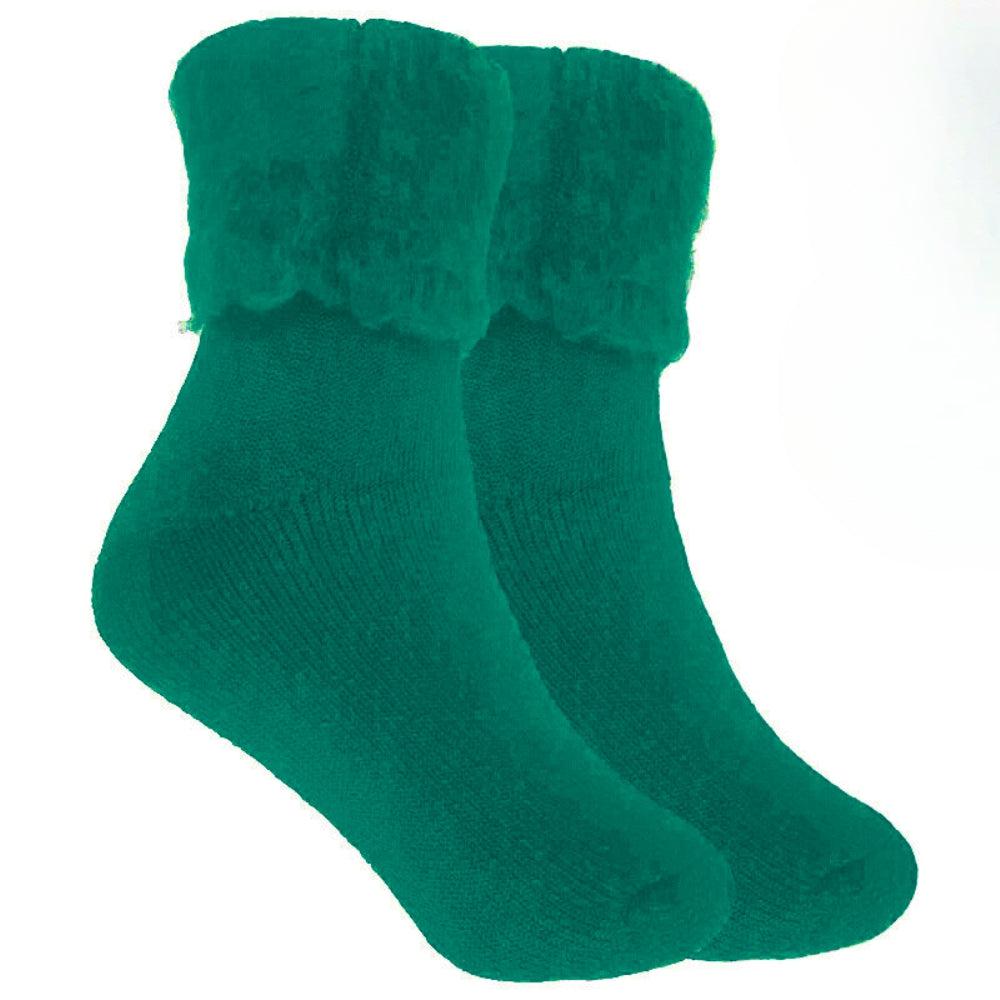 Mens Womens Extra Thick Fleece Brushed Thermal Socks 2.3 Tog Soft Warm Winter UK