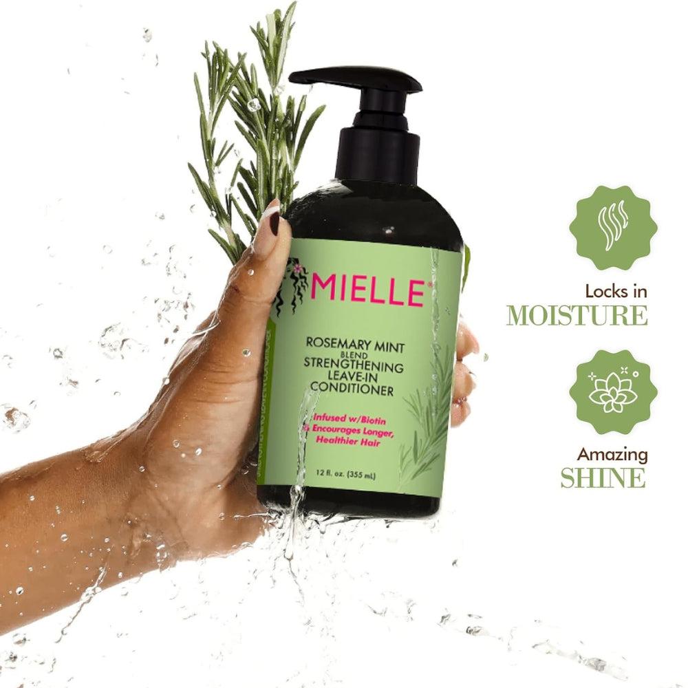 Mielle Organics Rosemary Mint Strengthening Leave-In Conditioner