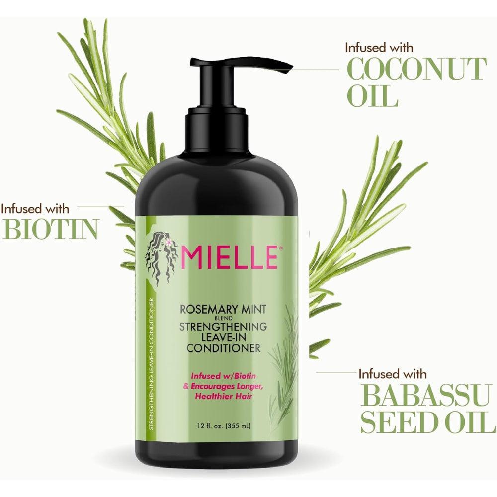 Mielle Organics Rosemary Mint Strengthening Leave-In Conditioner