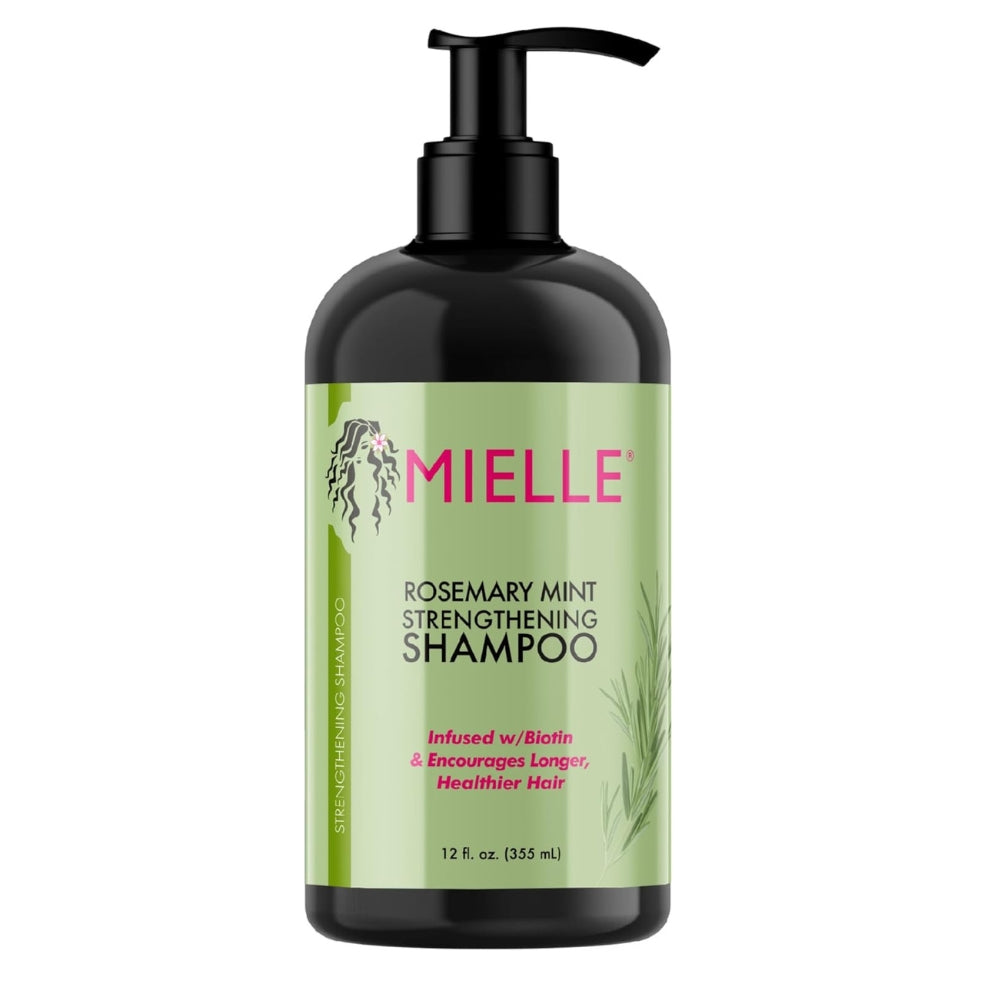 Mielle Organics Rosemary Mint Strengthening Shampoo