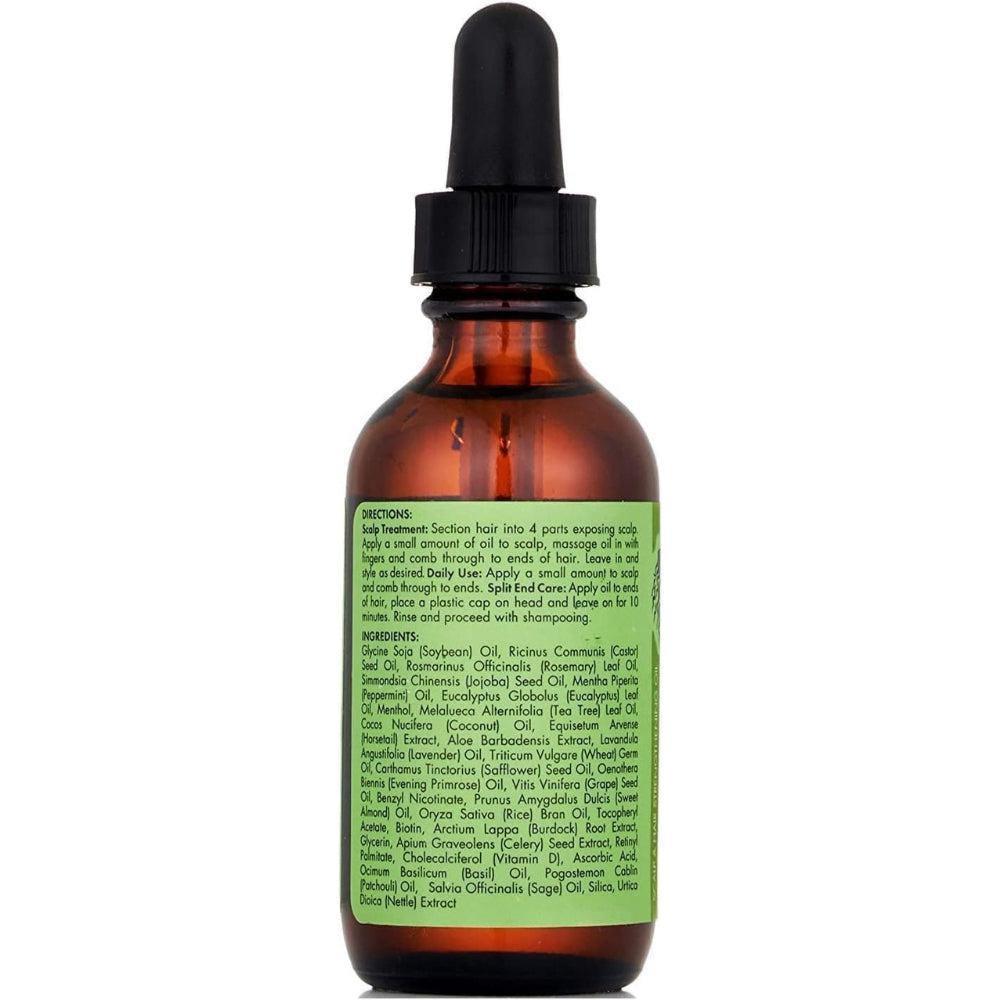 Mielle Rosemary Oil Mint Scalp & Hair Strengthening Oil