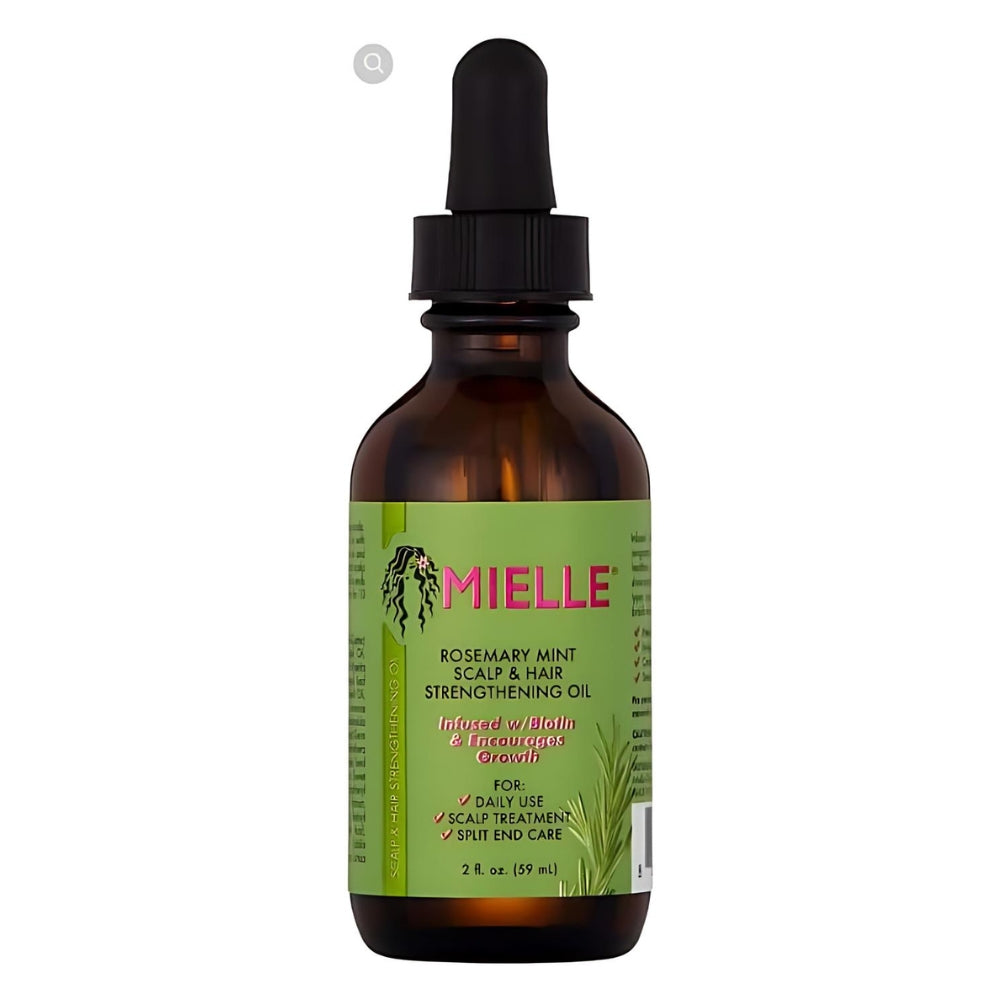 Mielle Rosemary Oil Mint Scalp & Hair Strengthening Oil