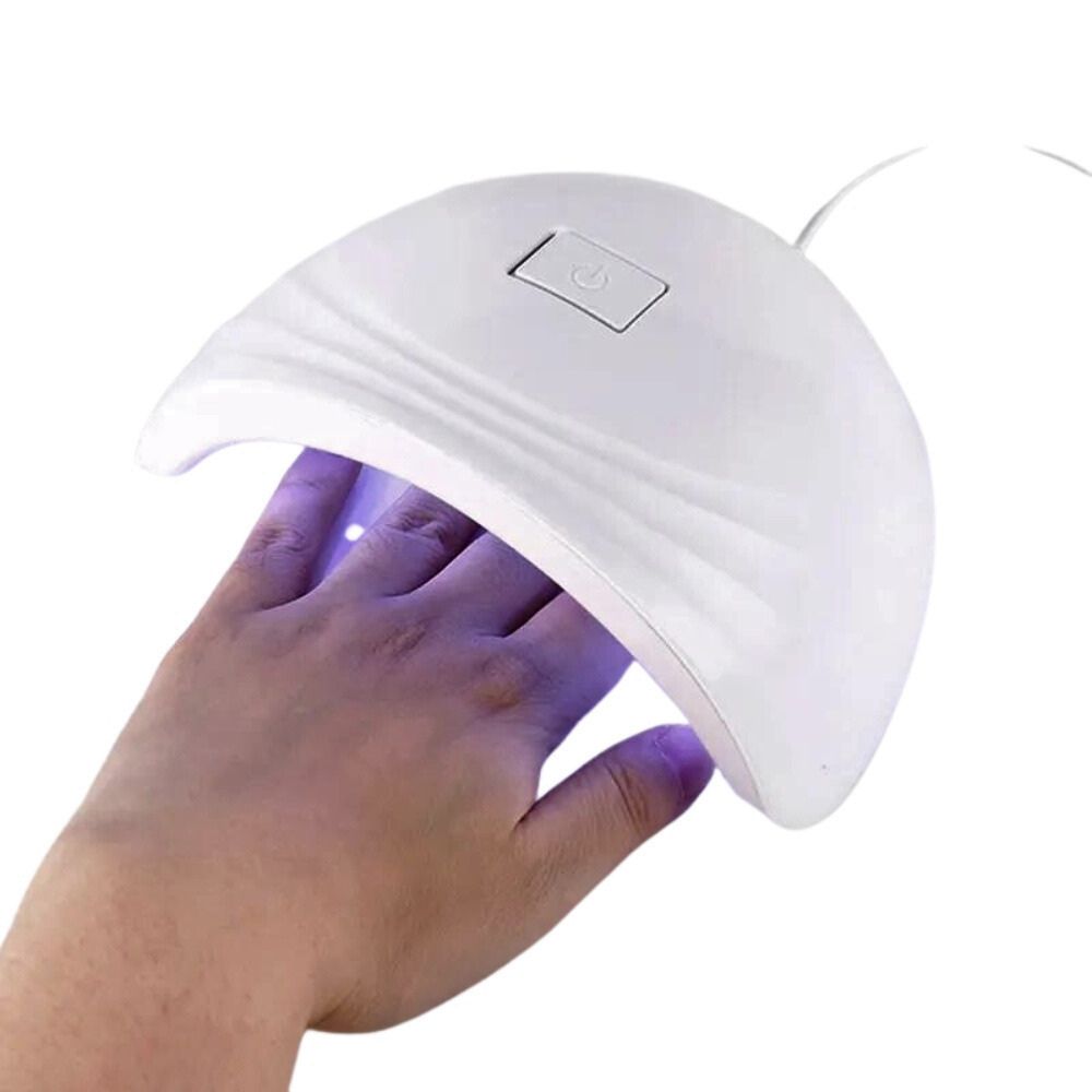 Mini 801 UV Led Nail Lamp Power Nail Dryer - Manicure Machine Portable