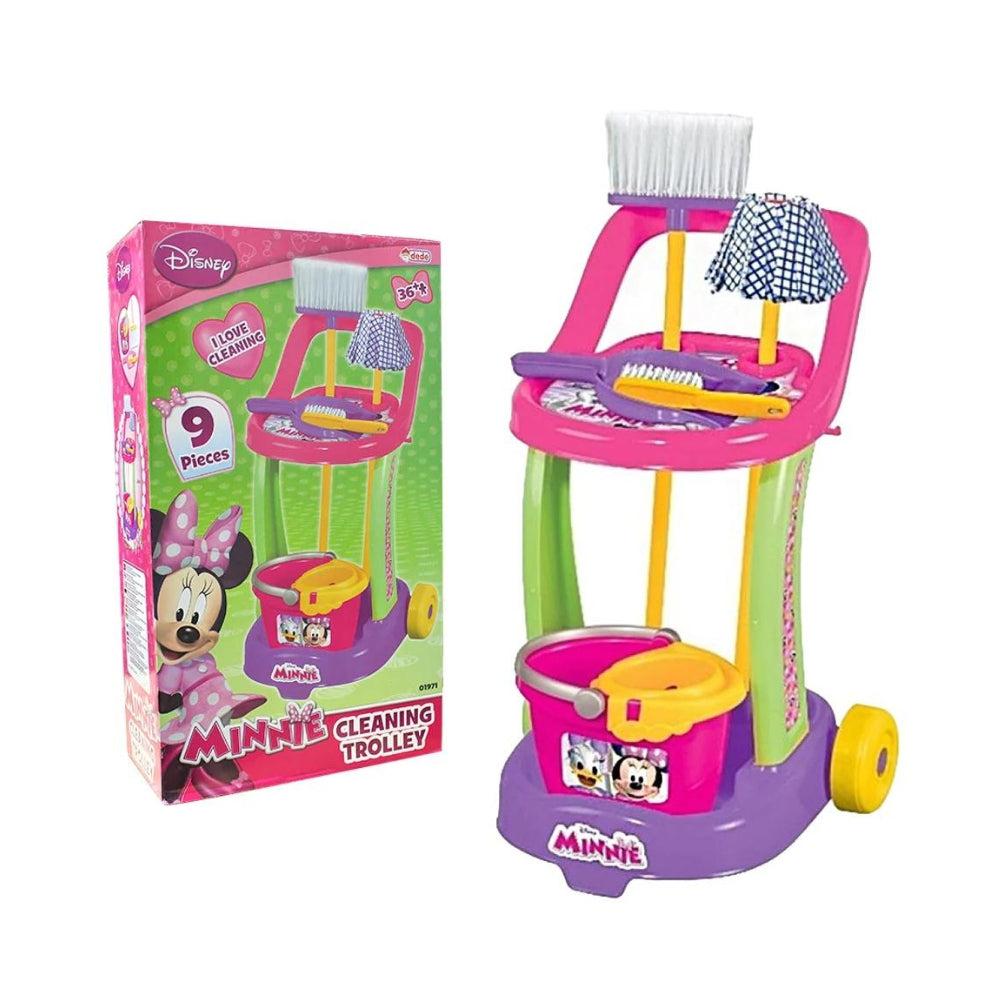 Minnie Mouse Cleaning Trolley