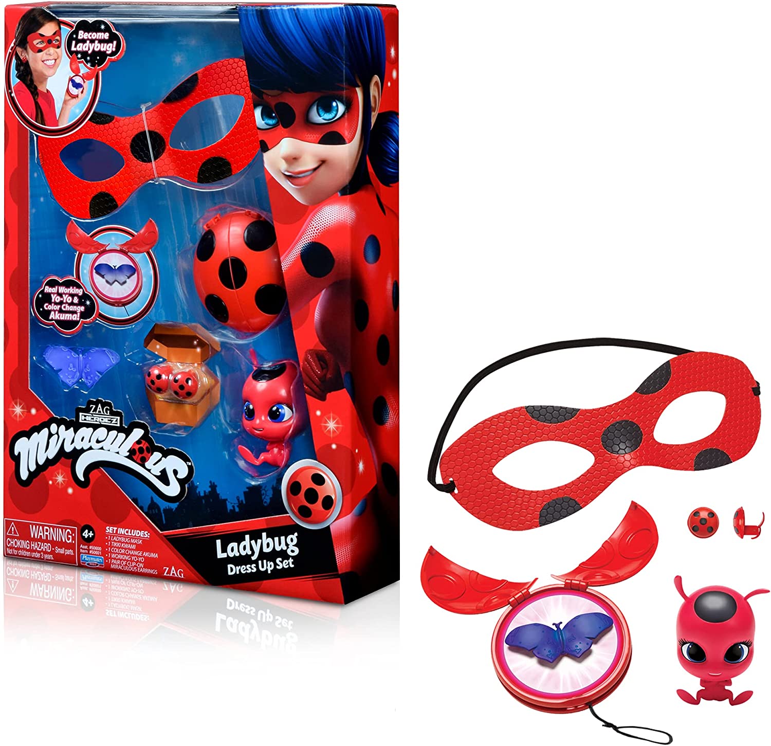 Miraculous Ladybug Dress Up Set