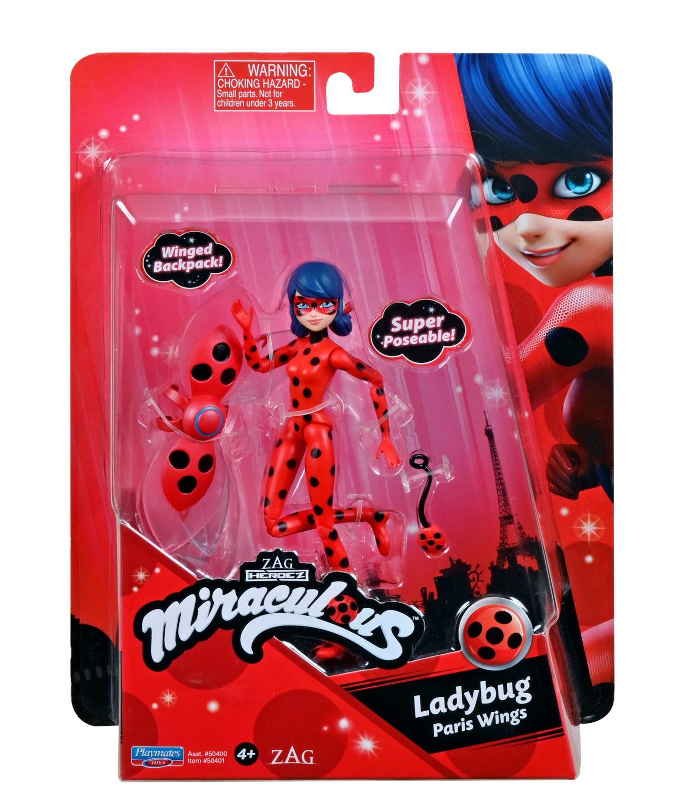 Miraculous Ladybug Paris Wings