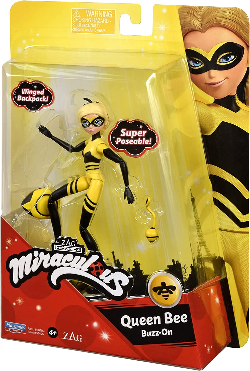 Miraculous Queen Bee Buzz-On