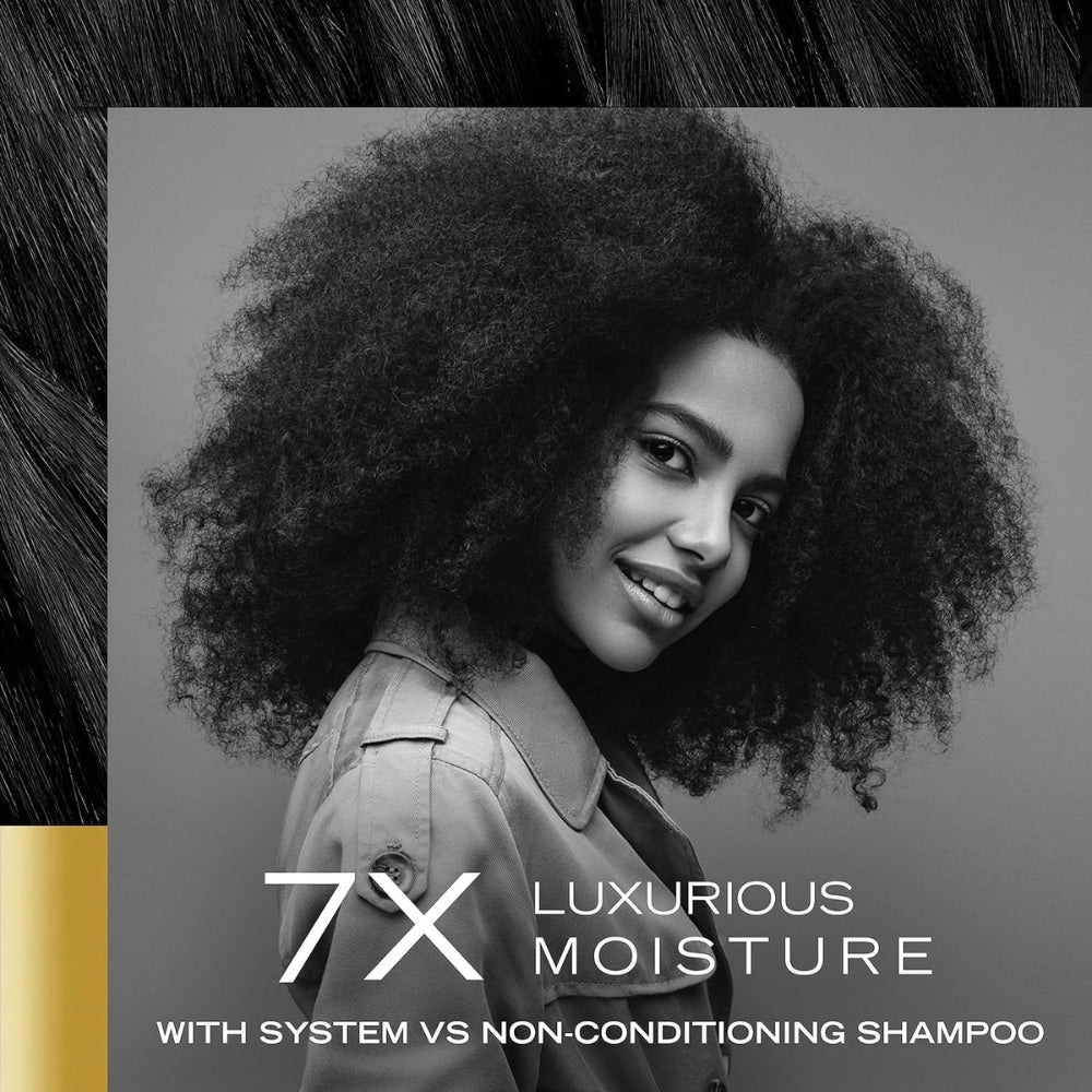 Moisture Rich Shampoo for Dry Hair with Vitamin E and Biotin - TRESemmé Professional Quality 828ml