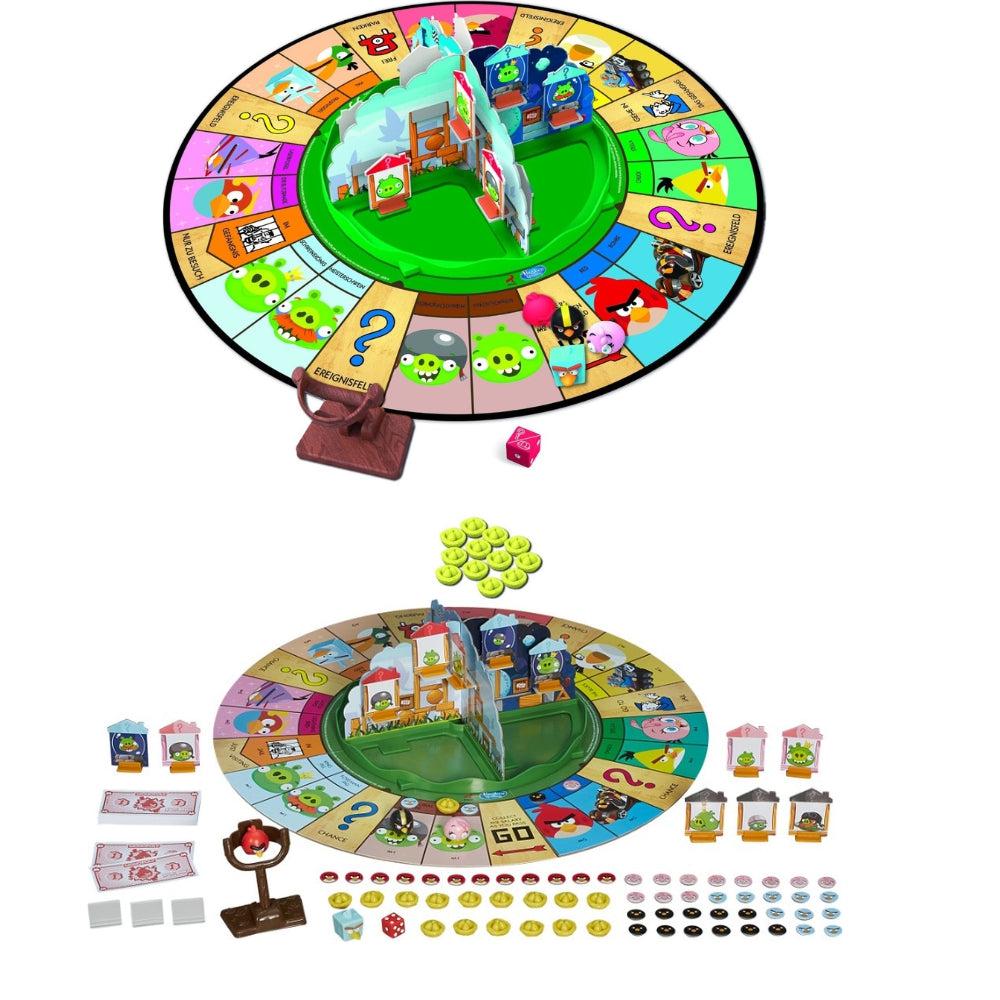 Monopoly Junior Angry Birds