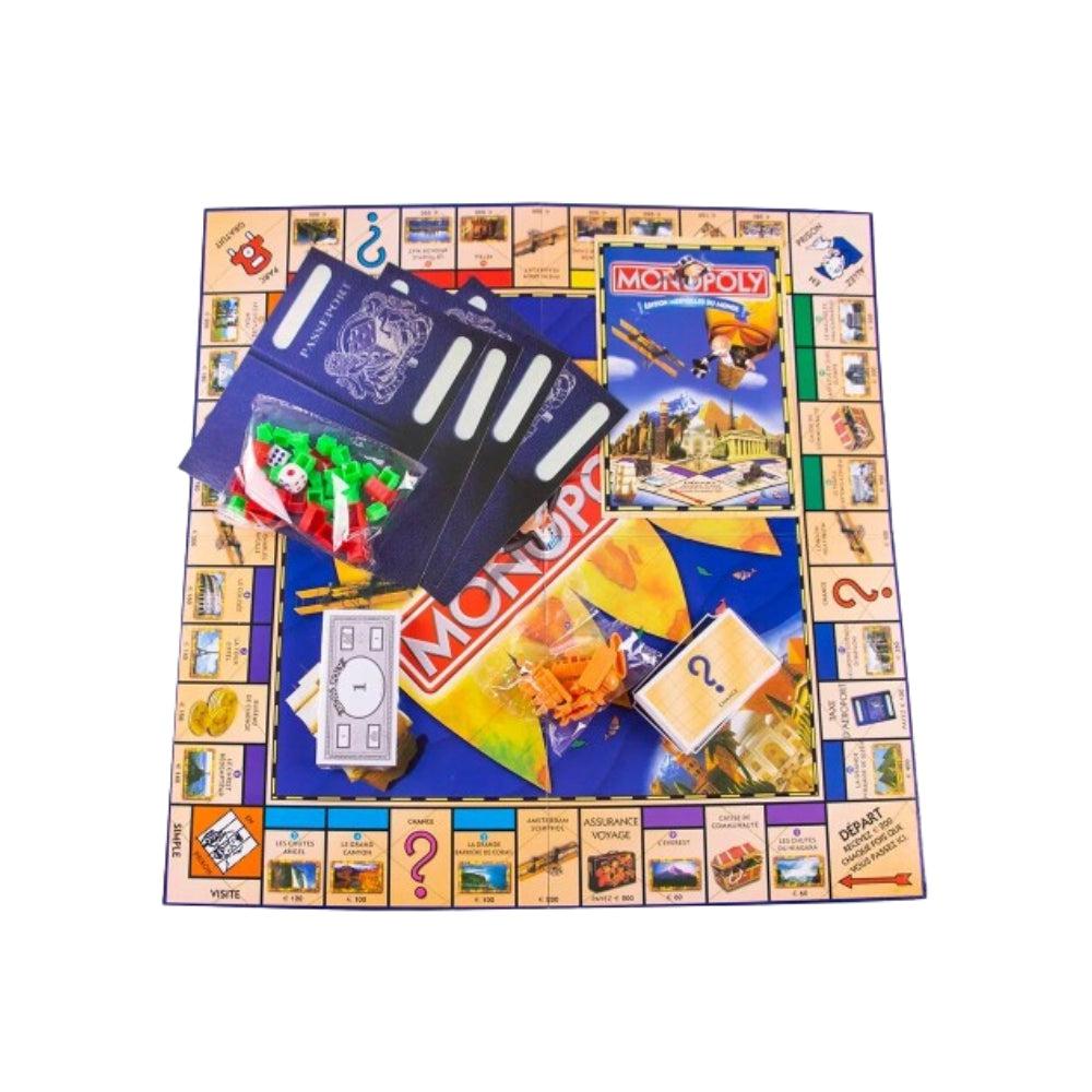 Monopoly Wonders Of The World Board