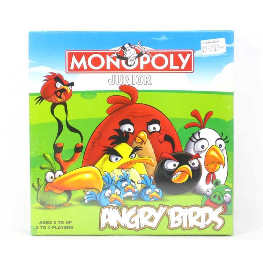 Monopoly Junior Angry Birds