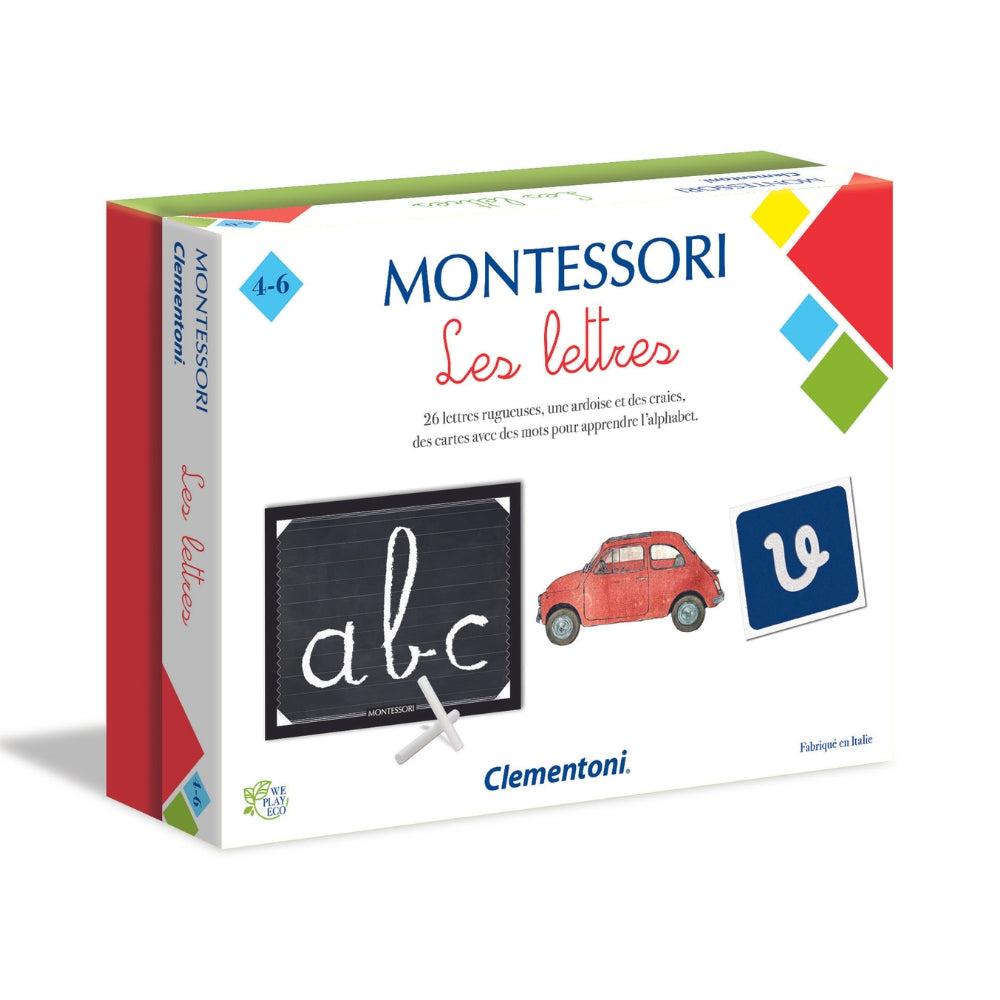 Montessori Letters - French