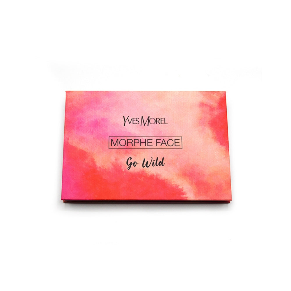 Morphe Face-Powder Contouring