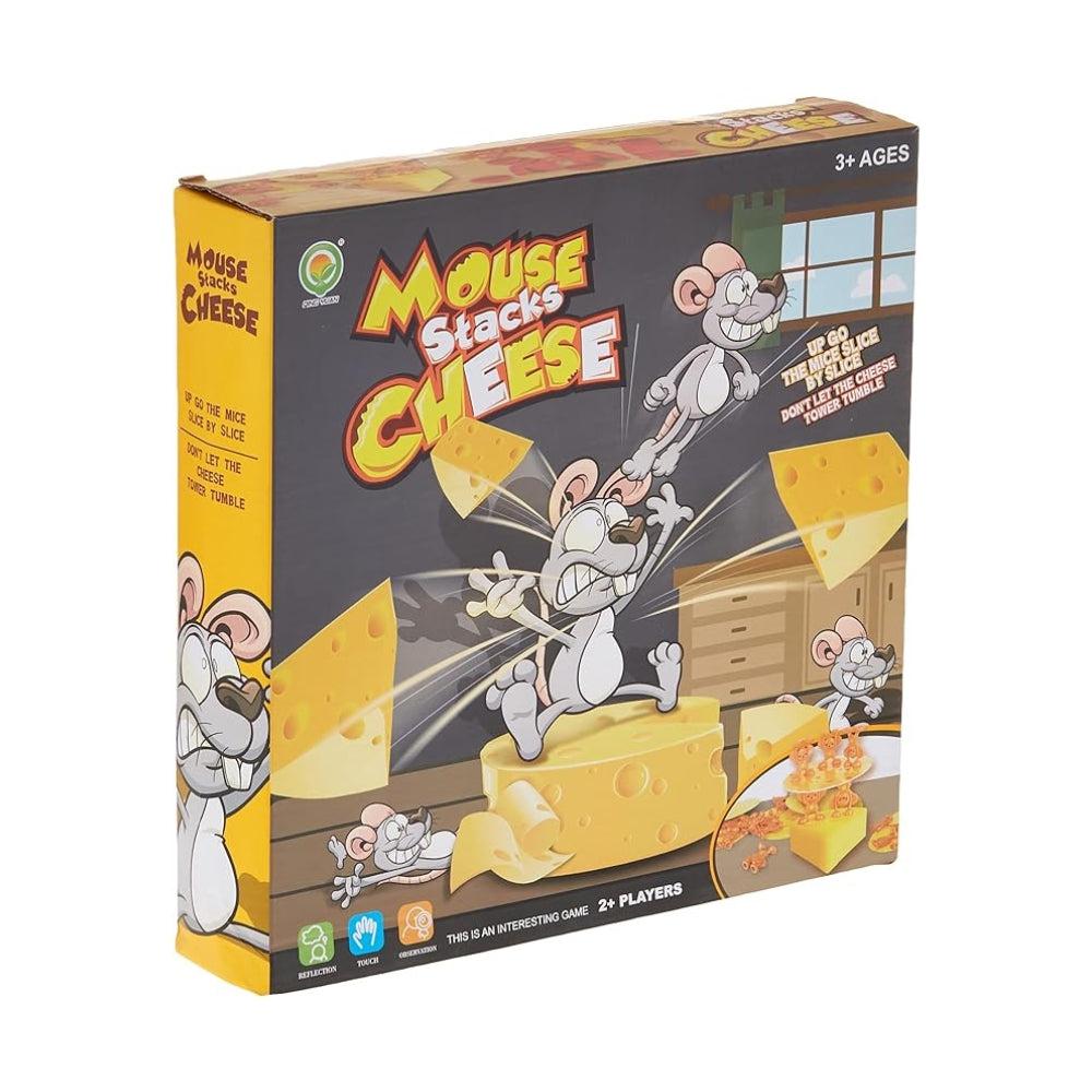 Mouse Stacks Cheese Roleplay