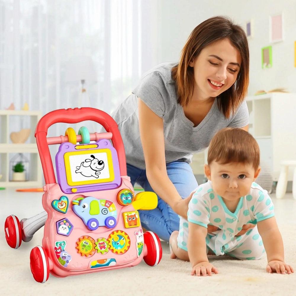 Multifunctional Removable Play Panel Baby Music Learning