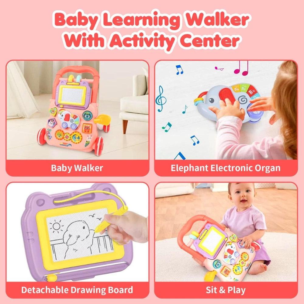 Multifunctional Removable Play Panel Baby Music Learning