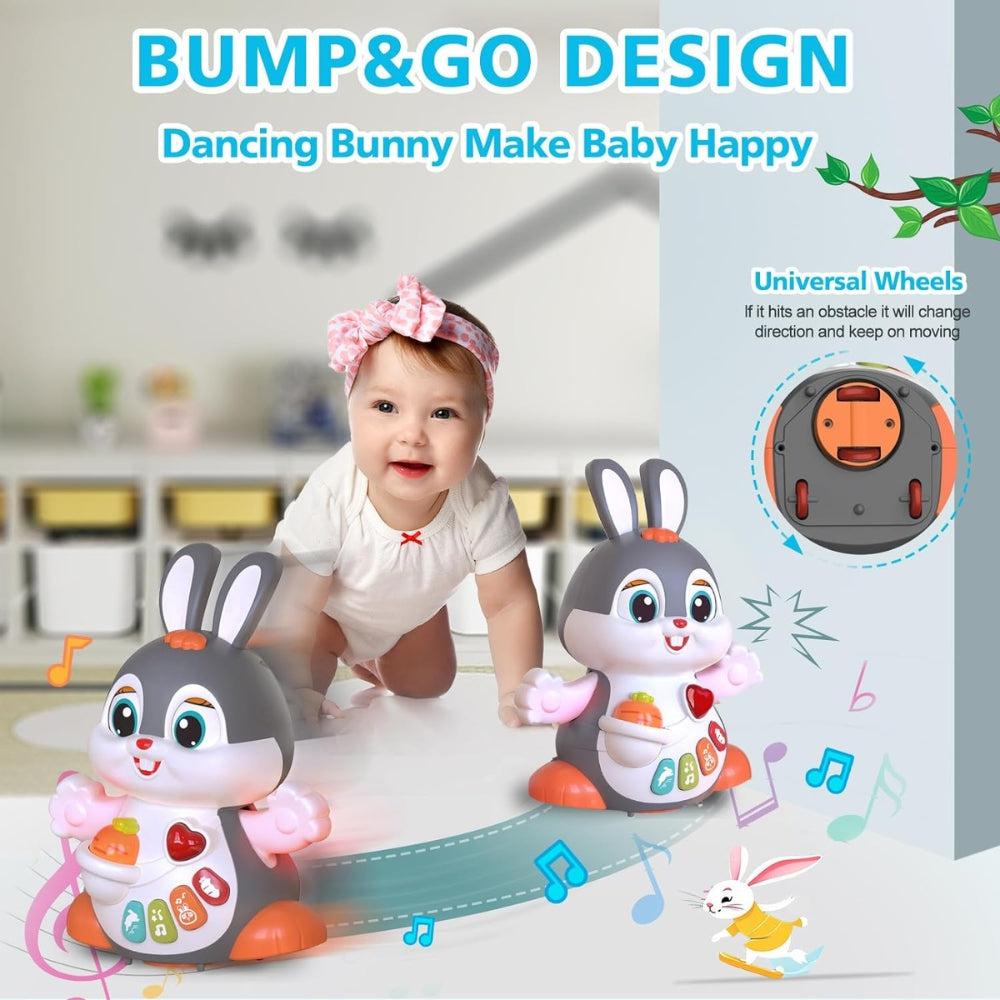 Musical Baby Bunny Toys