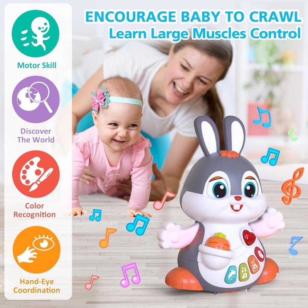 Musical Baby Bunny Toys