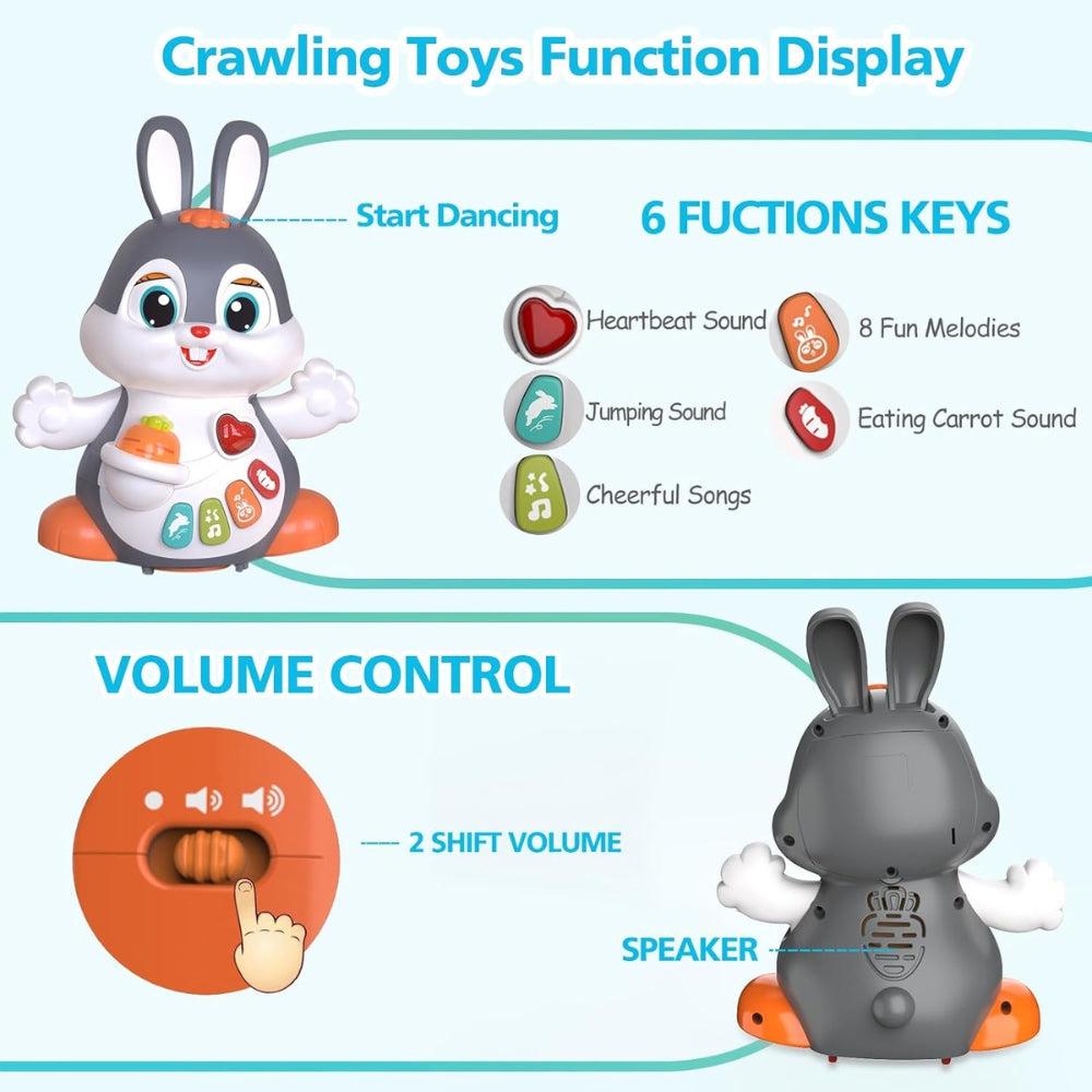 Musical Baby Bunny Toys