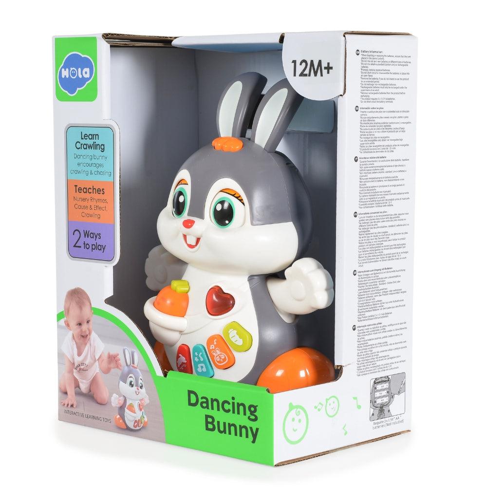 Musical Baby Bunny Toys