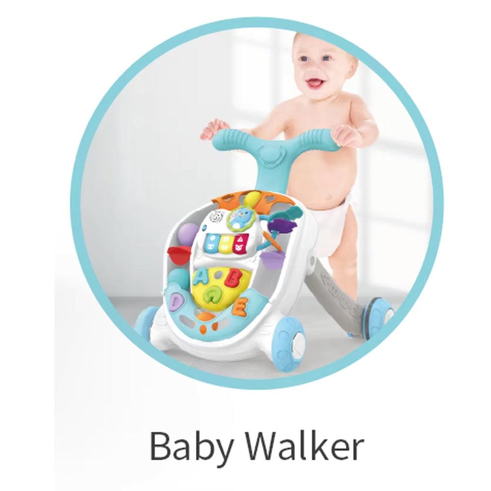 Musical Unique Pitching Baby Walker