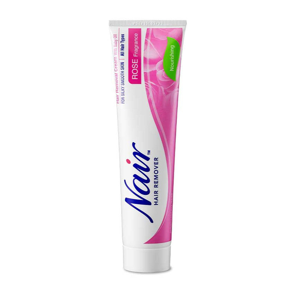 Nair Hair Removal Cream With Baby Oil Rose Fragrance