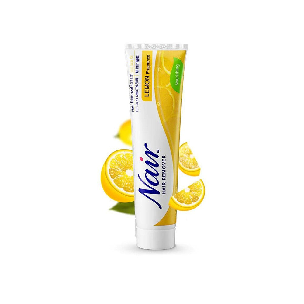 Nair Hair Remover Cream Lemon Fragrance