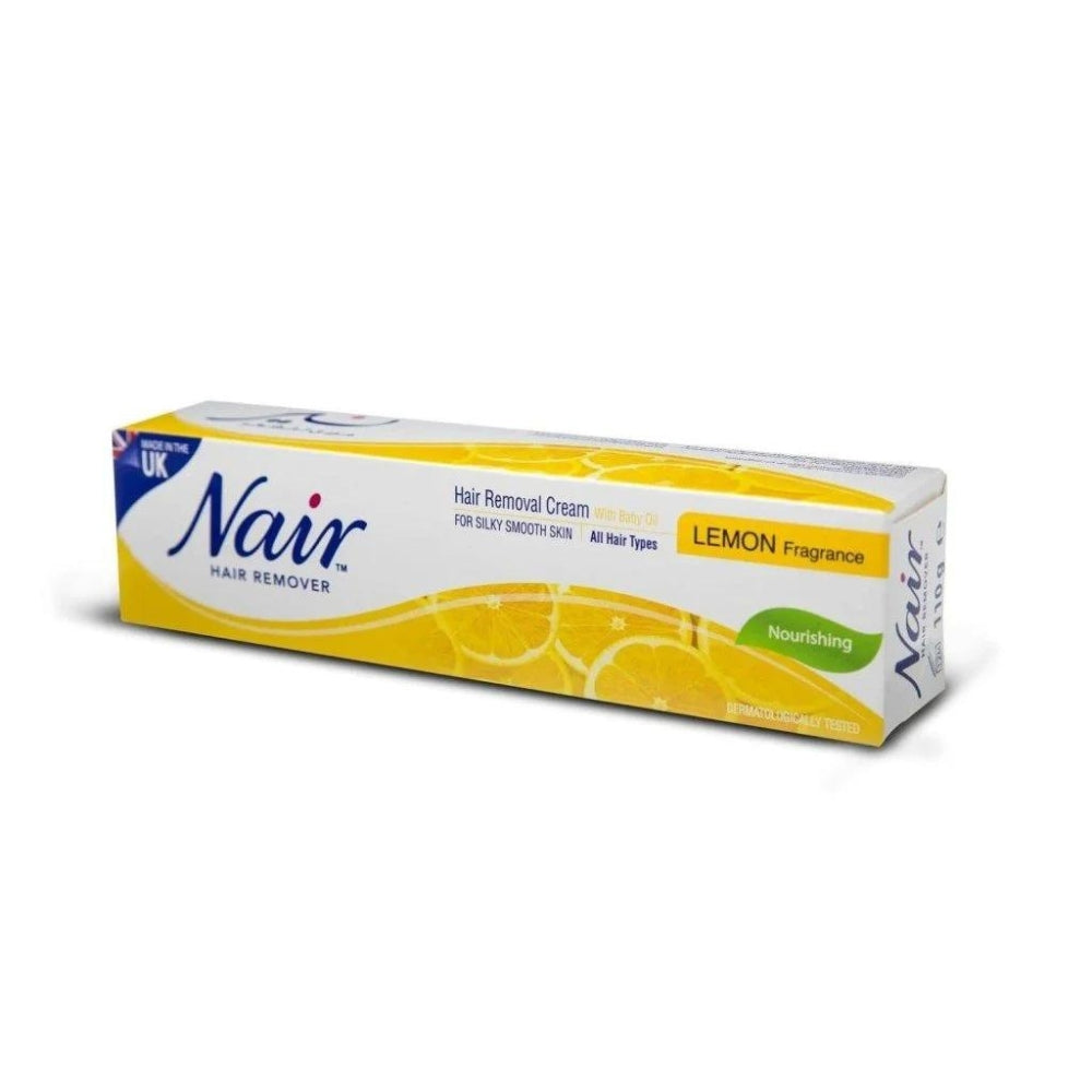 Nair Hair Remover Cream Lemon Fragrance