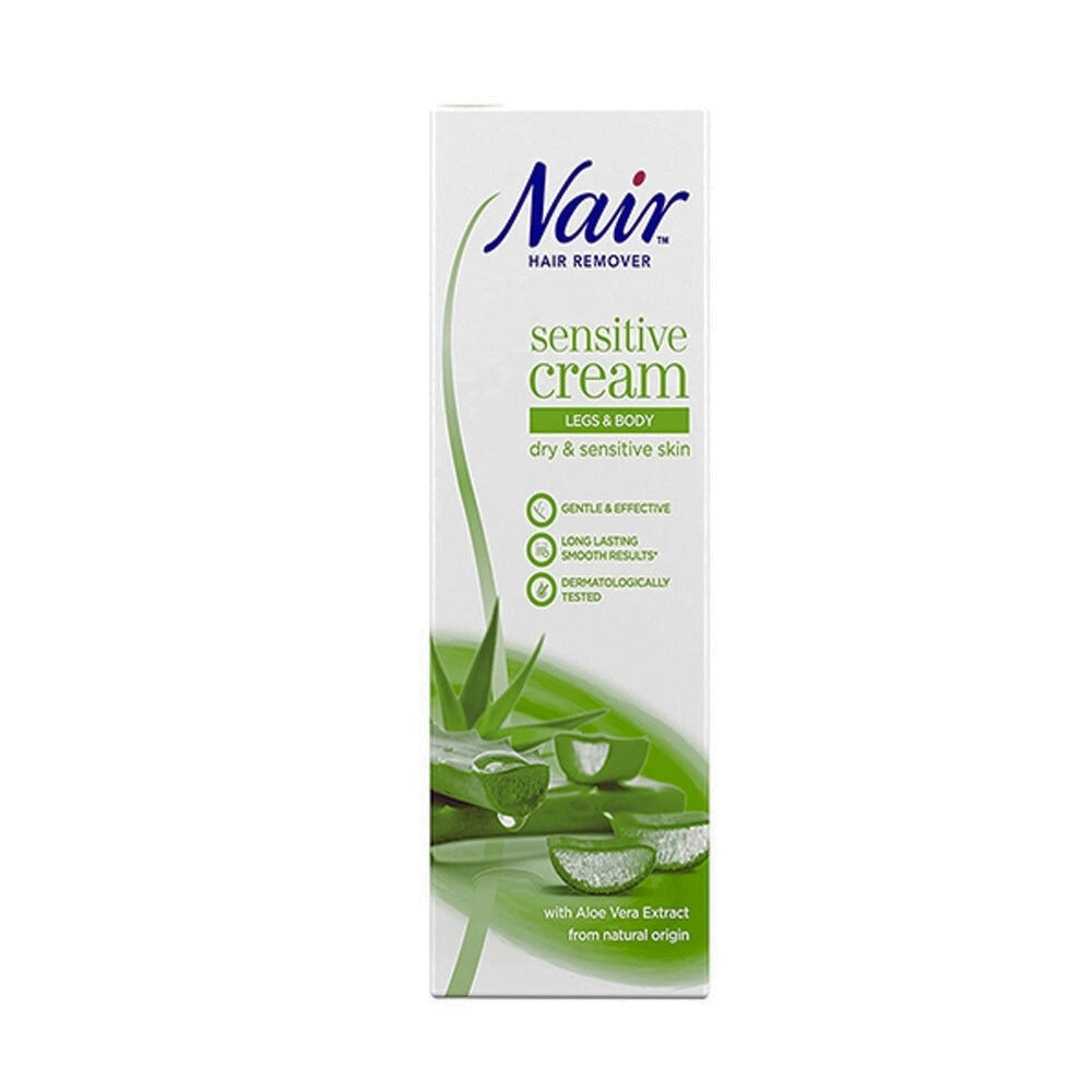 Nair Hair Remover Leg And Body Aloe Vera Moisturising Cream