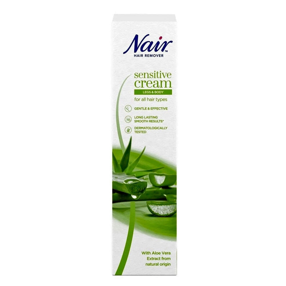 Nair Hair Remover Sensitive Cream Legs & Body With Aloe Vera
