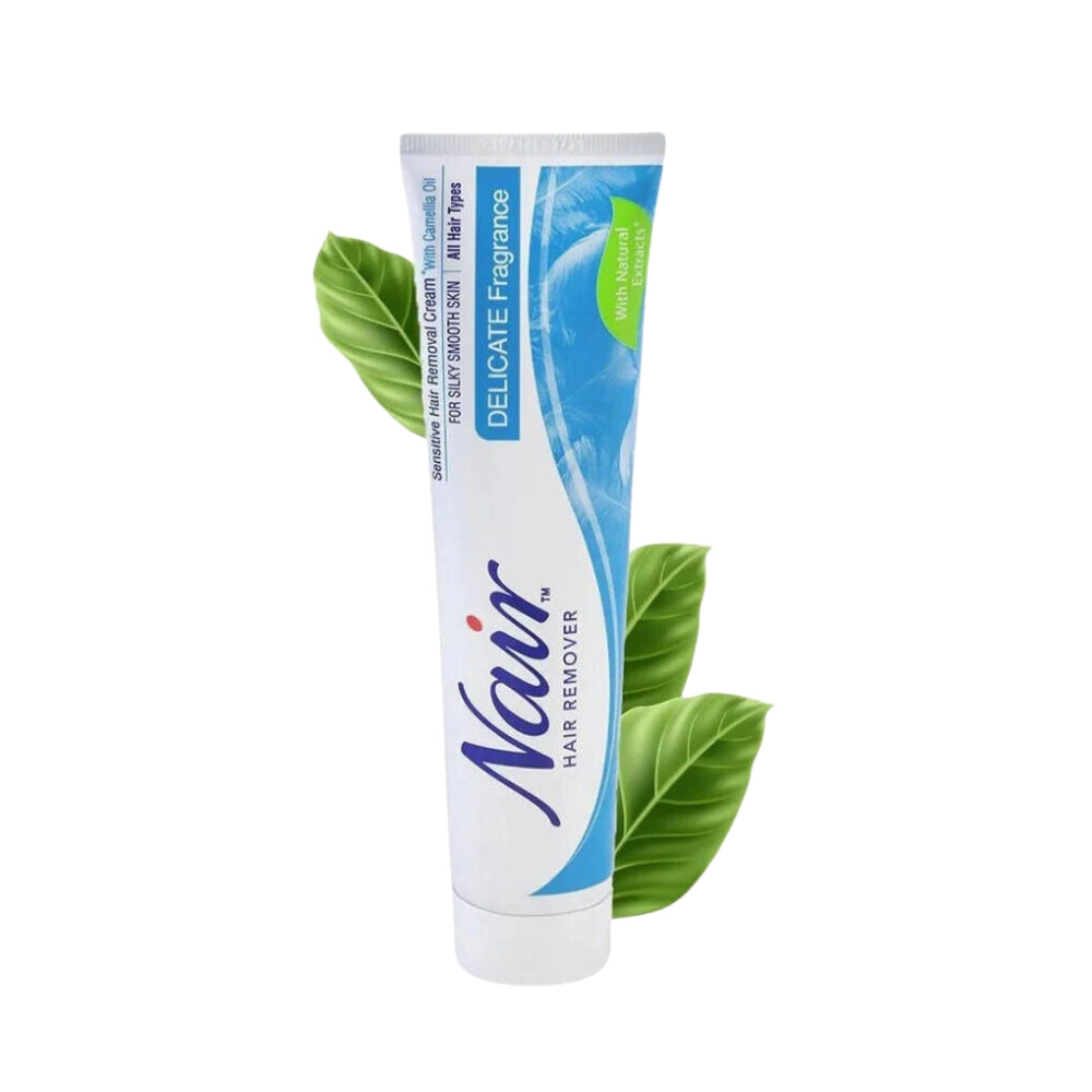 Nair Sensitive Hair Removal Cream With Camelia Oil