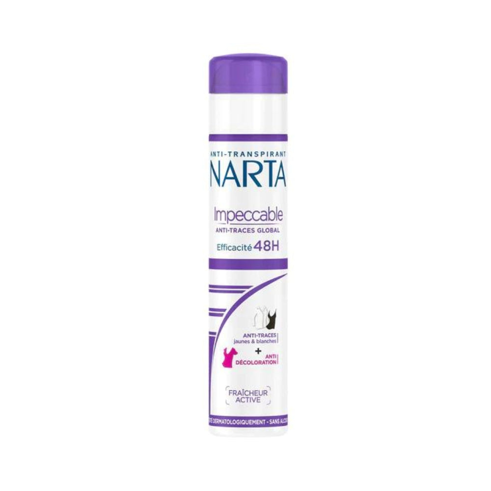 Narta Impeccable Anti-Traces Global Women 48h 200 ml