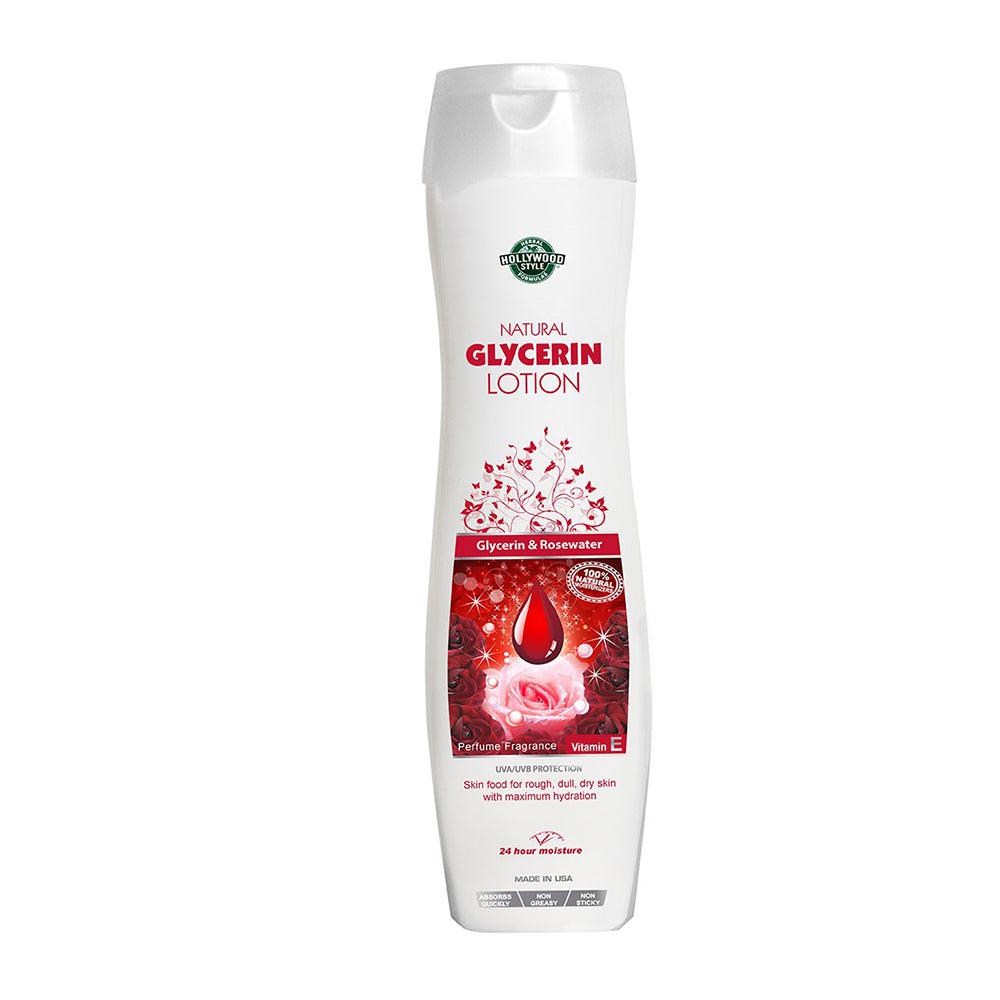 Natural Glycerin Lotion - Glycerin And Rosewater 275ml