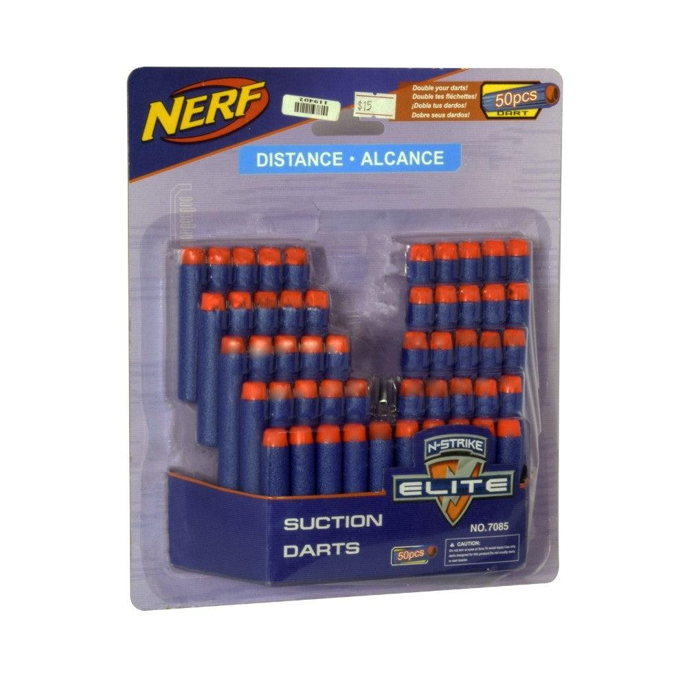 Nerf Distance Alcance Suctin Darts 50PCS NO.7085