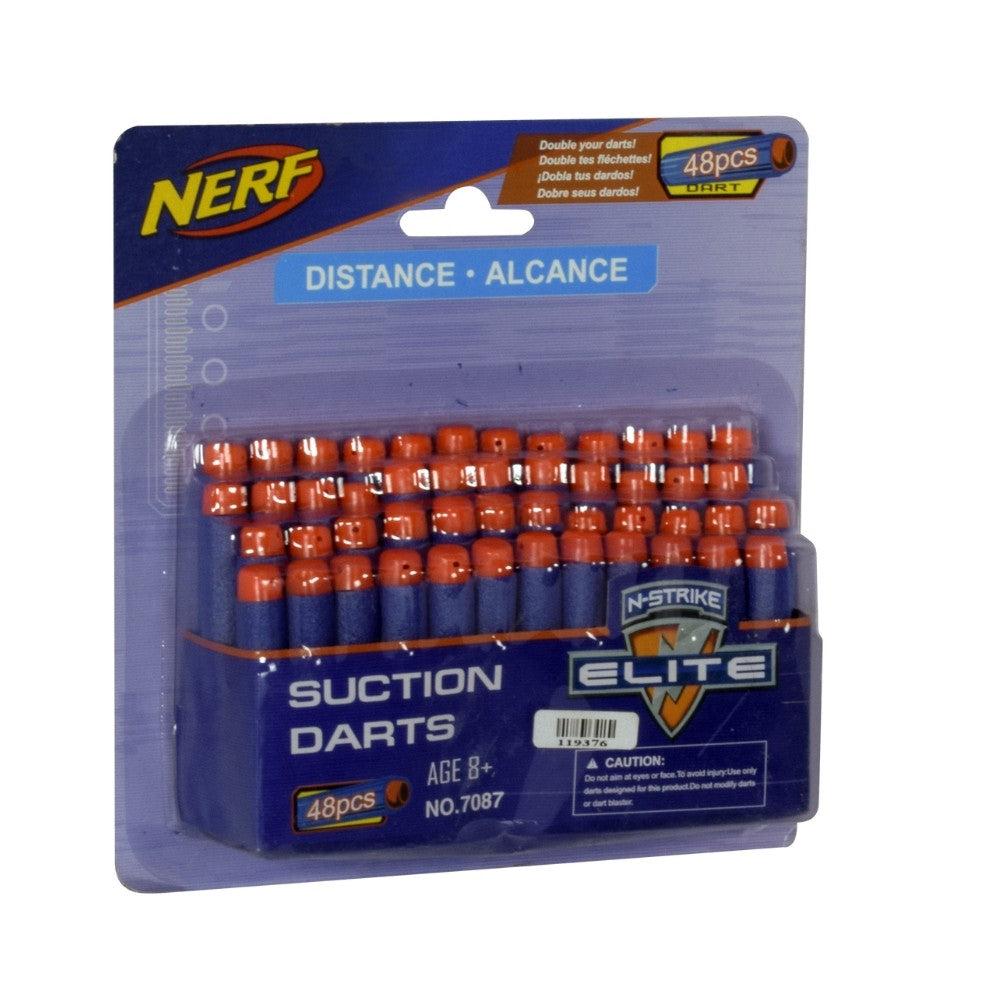 Nerf Distance Alcance Suction Darts 48 PCS NO.7087