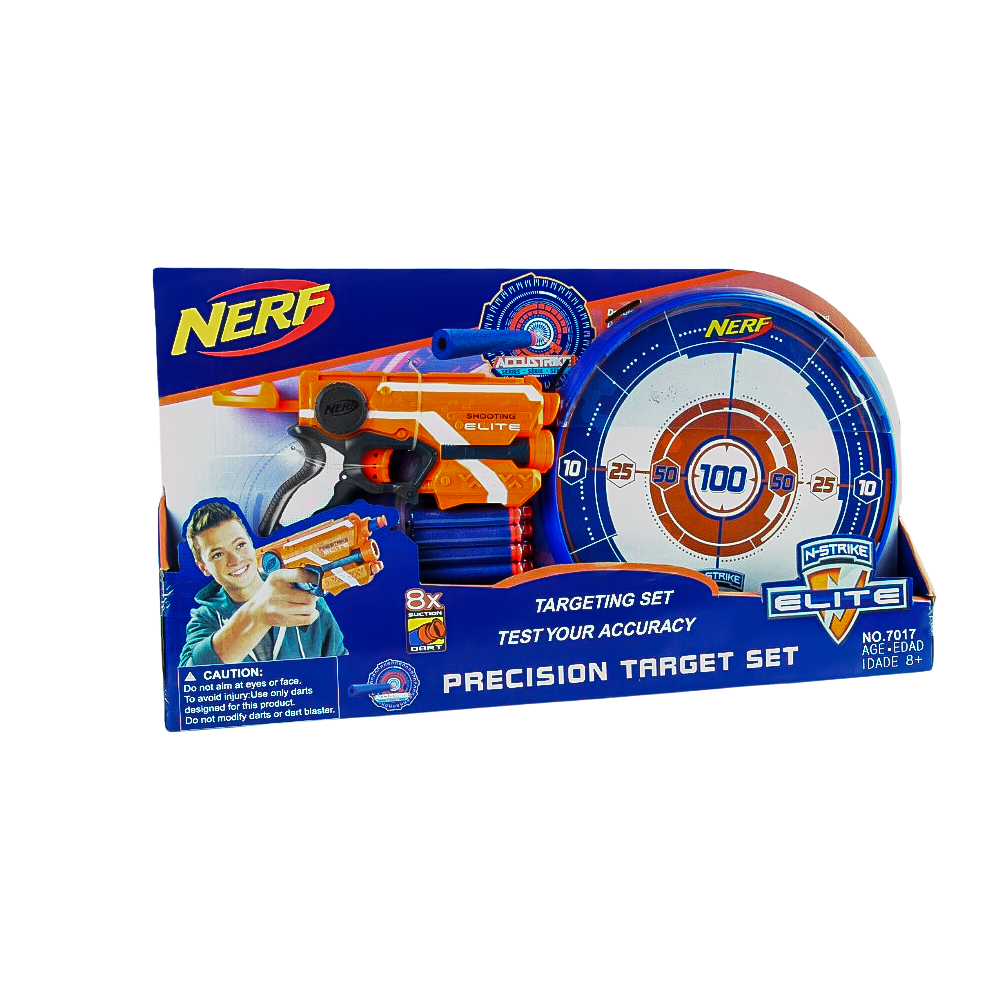 Nerf N-Strike Elite , Trageting Set ,Precision Target Set ,No.7017