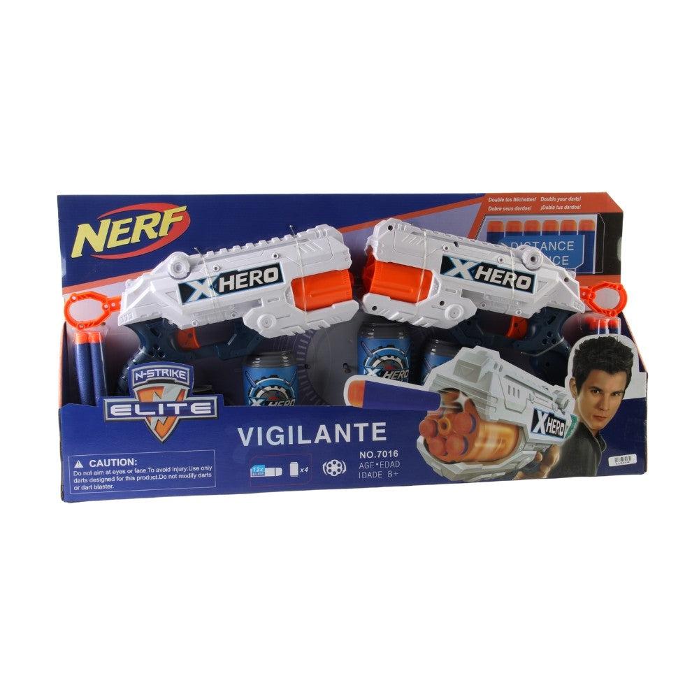 Nerf N-Strike Elite , Vigilante 12x , No.7016