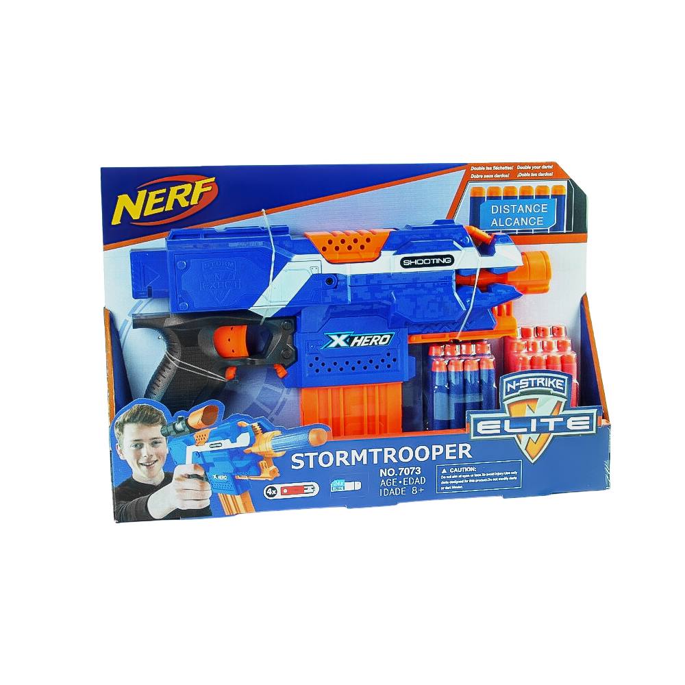 Nerf Stormtrooper No.7073 24x Elite Distance Alcance