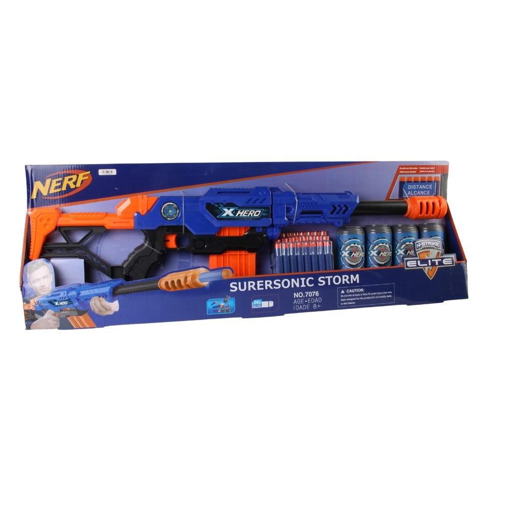 Nerf Supersonic Storm ,N-Strike Elite 24x - No.7076