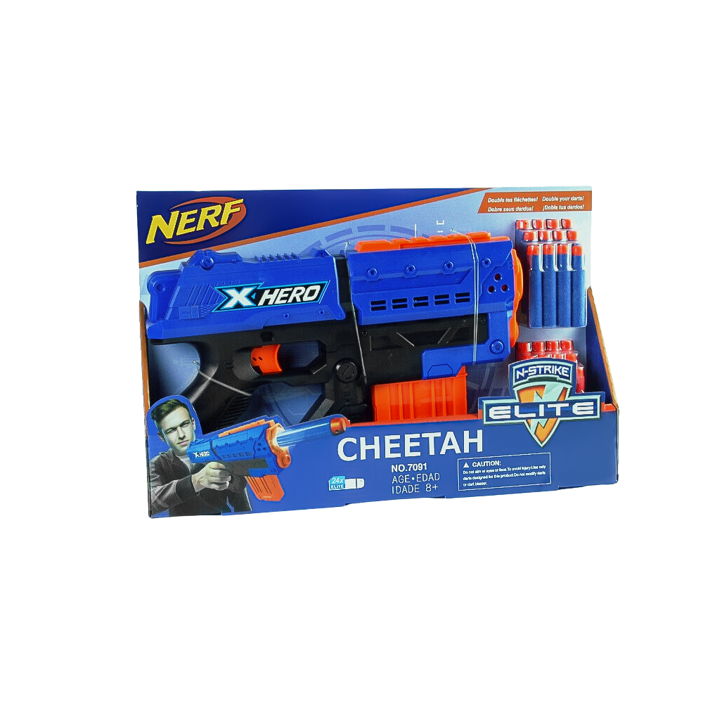 Nerf Xcess , N-Strike - Elite ,No.7053 ,12x Elite