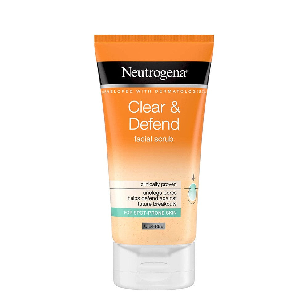 Neutrogena® Clear & Defend Daily Scrub 150ml