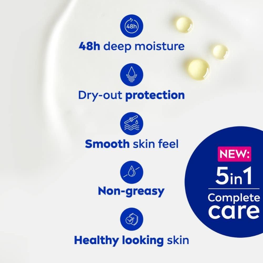 Nivea Cocoa Nourish Body Lotion(400 ml)