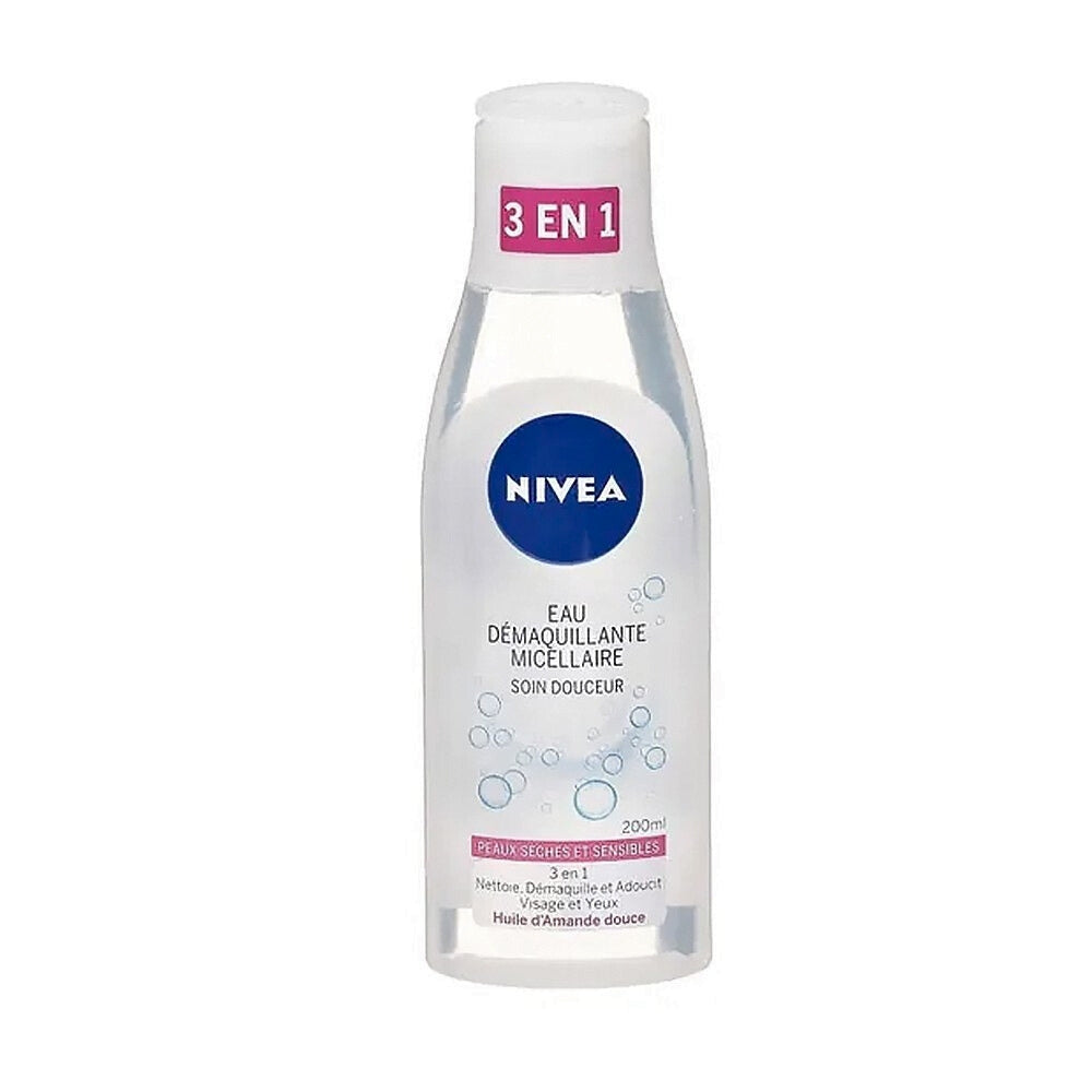 Nivea Face Gentle Micellar Cleansing Water Dry And Sensitive Skin 200ml