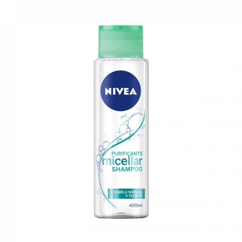 Nivea Purifying Micellar Shampoo 400Ml