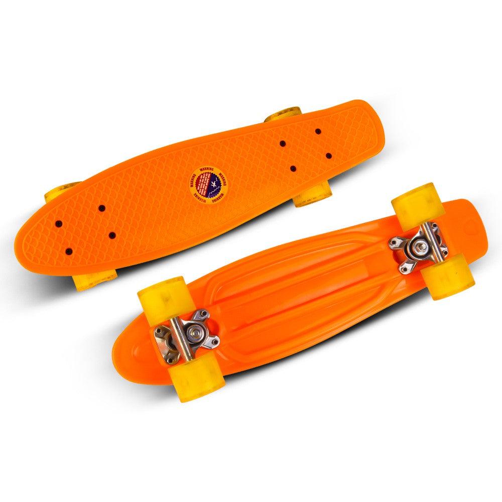 Orange Skateboard 55X15CM