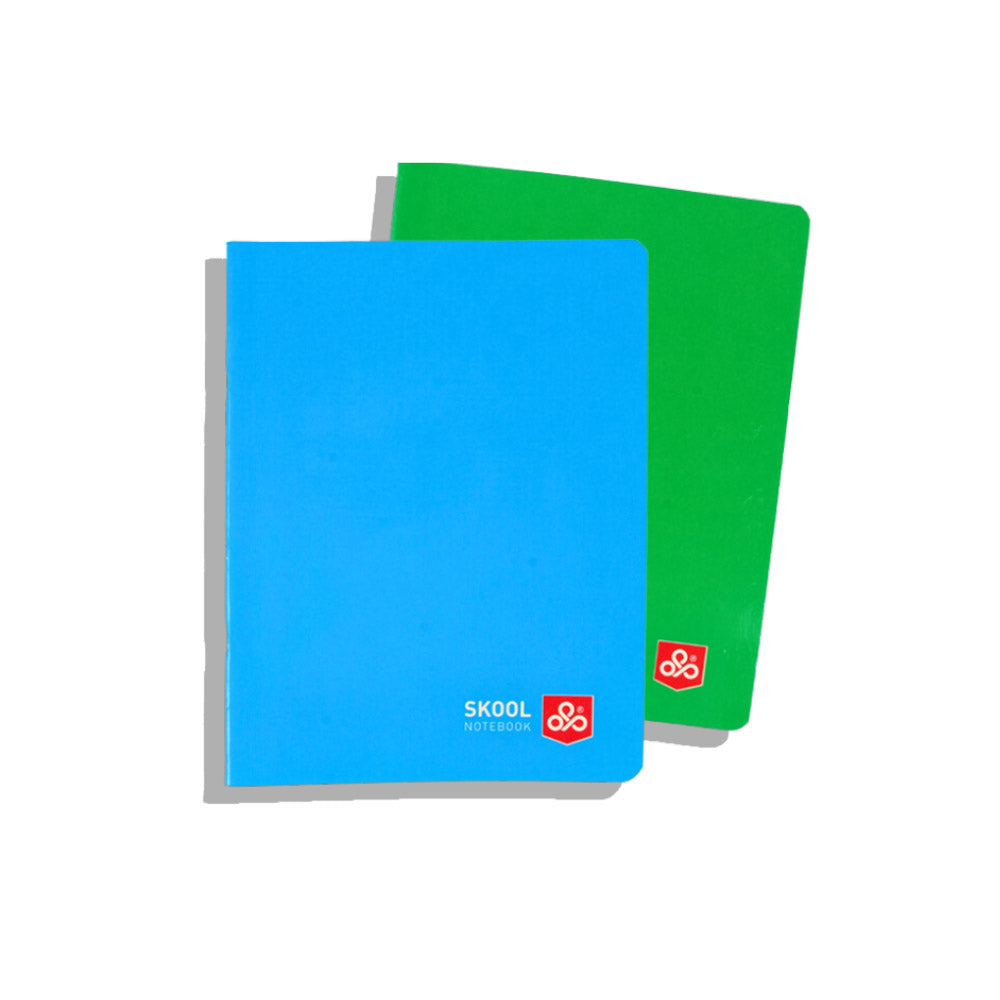 Oriental Paper Notebook-ENG 48 Sheets 16.5 x 21 cm – 1 Line